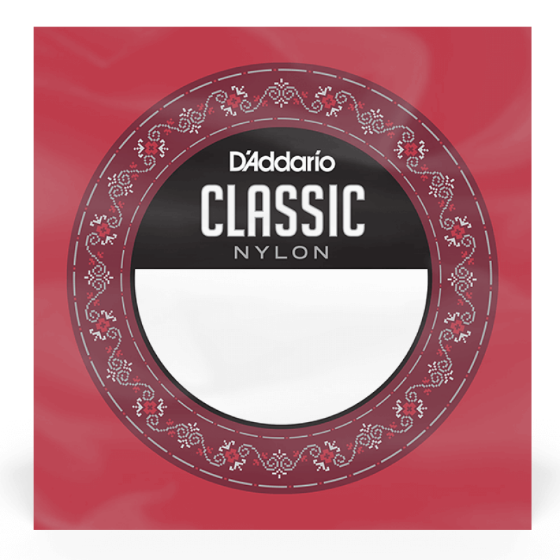 Струна D'ADDARIO J27H04 Classics Silver Hard Tension - 4th (D)